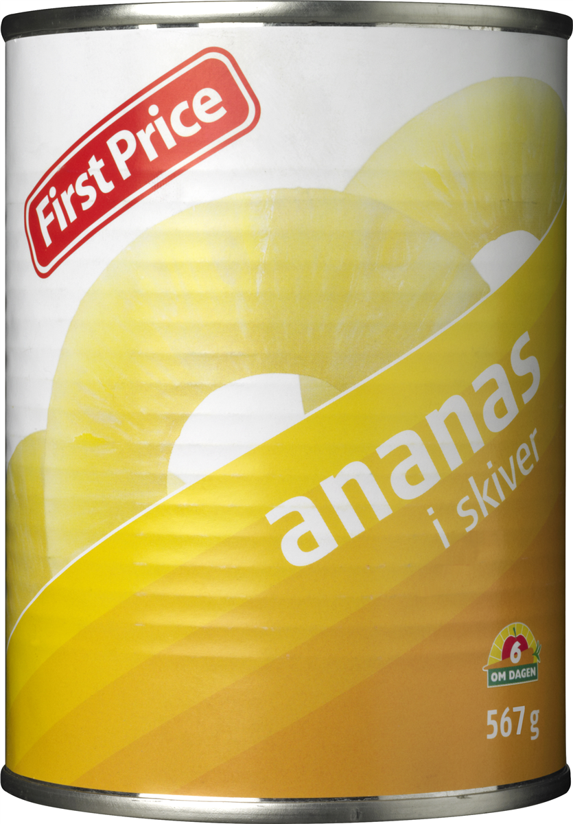 FP Ananas i Skiver