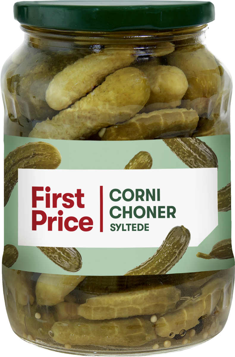 First Price Cornichoner