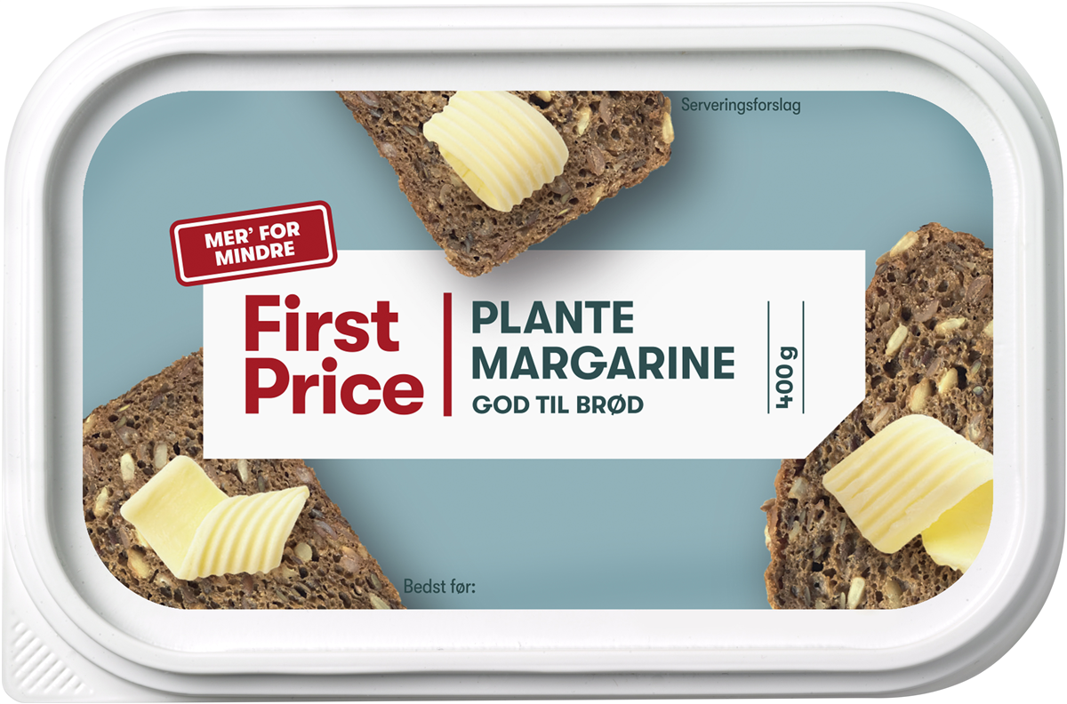 First Price Plantemargarine 60%