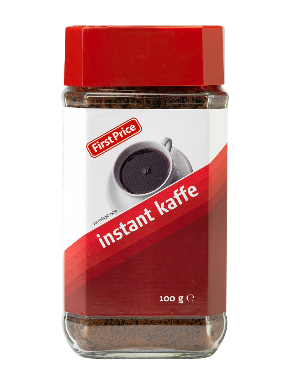 First Price Fp instant coffee guld 100 g