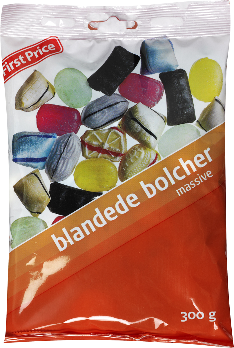 First Price FP blandede bolcher 300 g