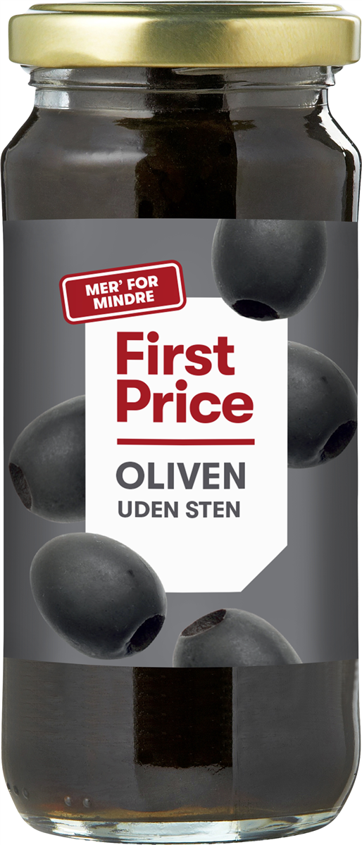 First Price FP oliven sorte u/sten 200 g