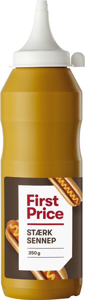 First Price FP stærk sennep 200 g