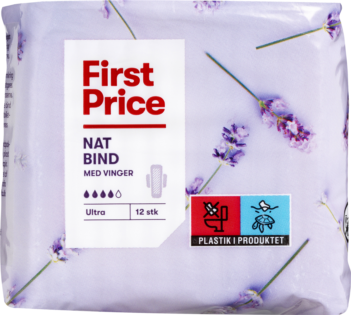 First Price Natbind Ultra Tynd 12 stk