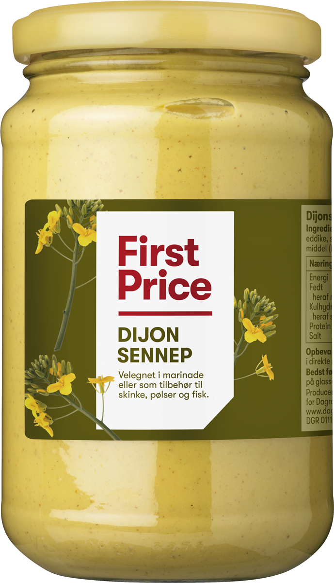 First Price Dijon Sennep