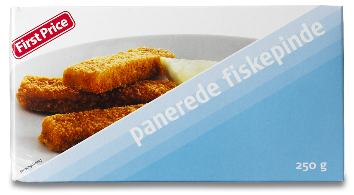 First Price FP fiskepinde 10 stk. 10 stk.