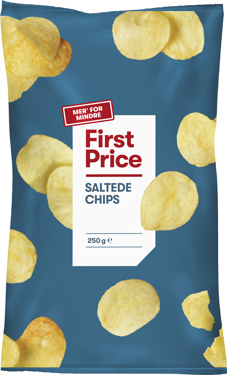 First Price Saltet Chips