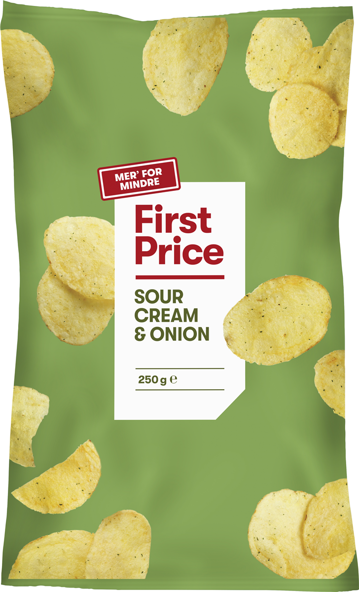 First Price Sourcream Chips