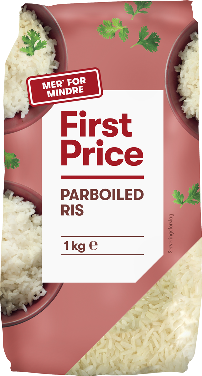 First Price Parboiled Ris
