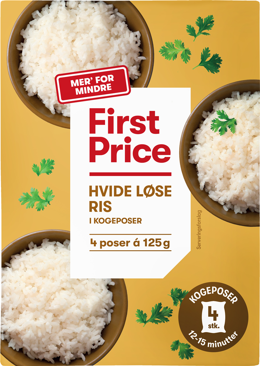First Price Kogepose Ris
