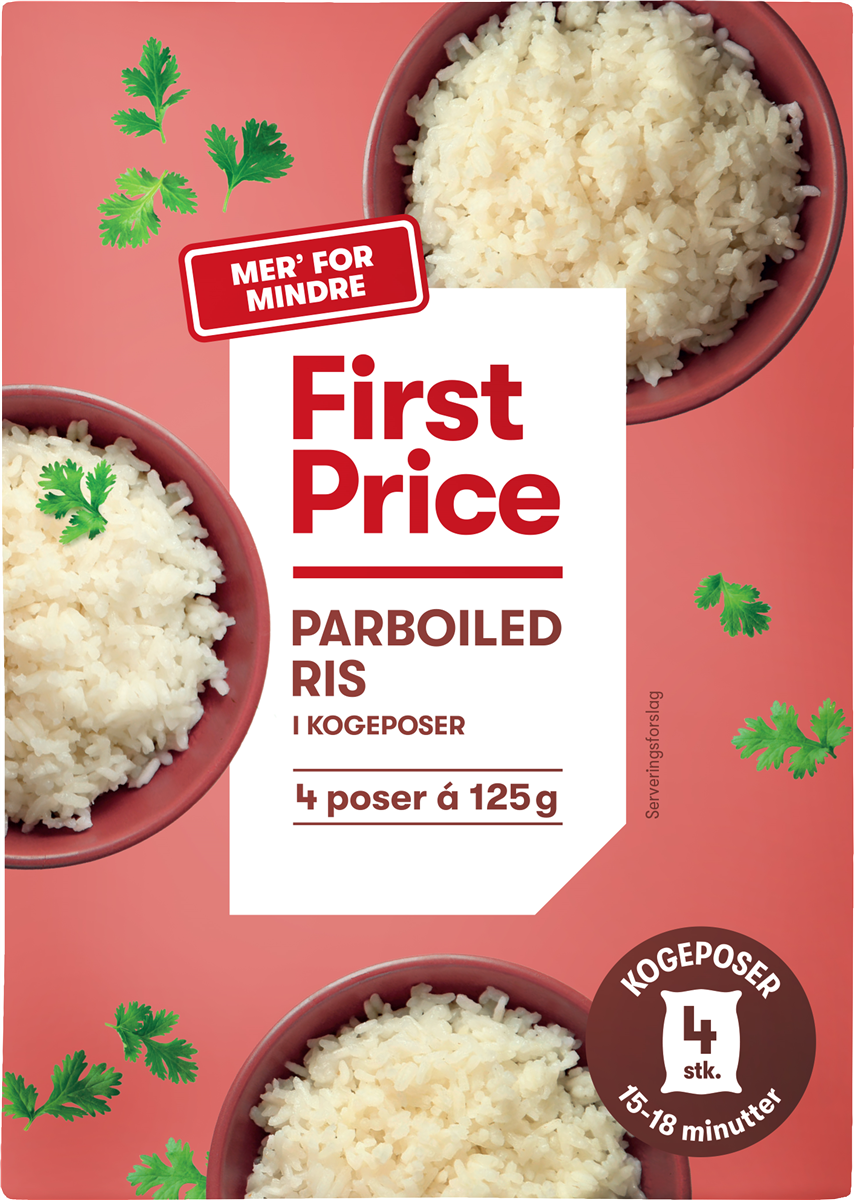 First Price Kogeposeris Parboiled