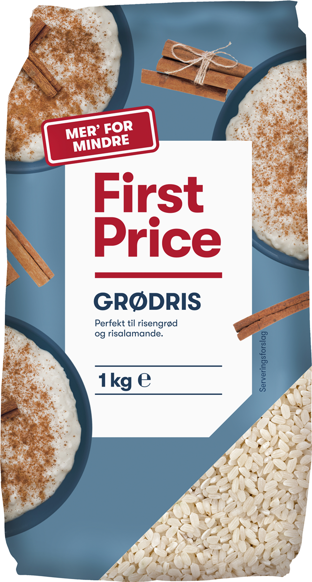First Price Grødris