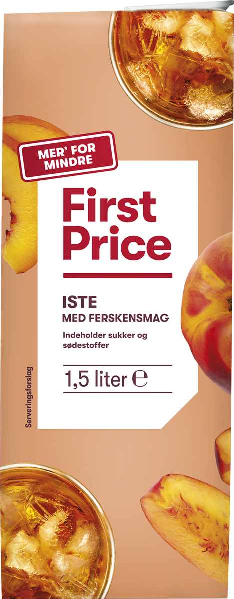 First Price Iste Fersken 1,5 L