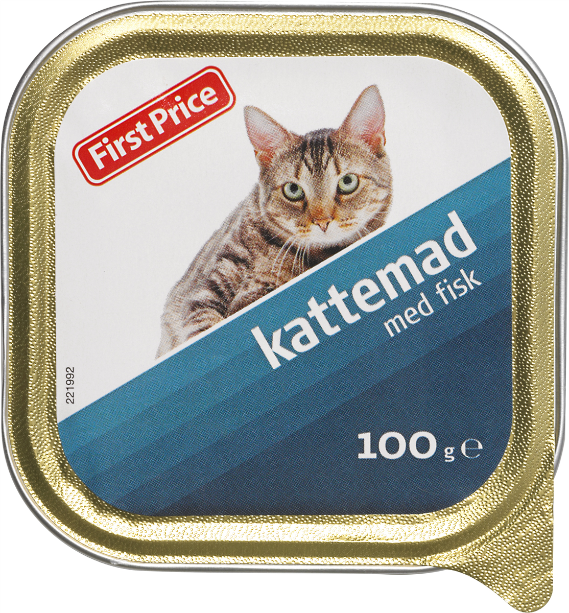 First Price FP kattemad fisk 400 g