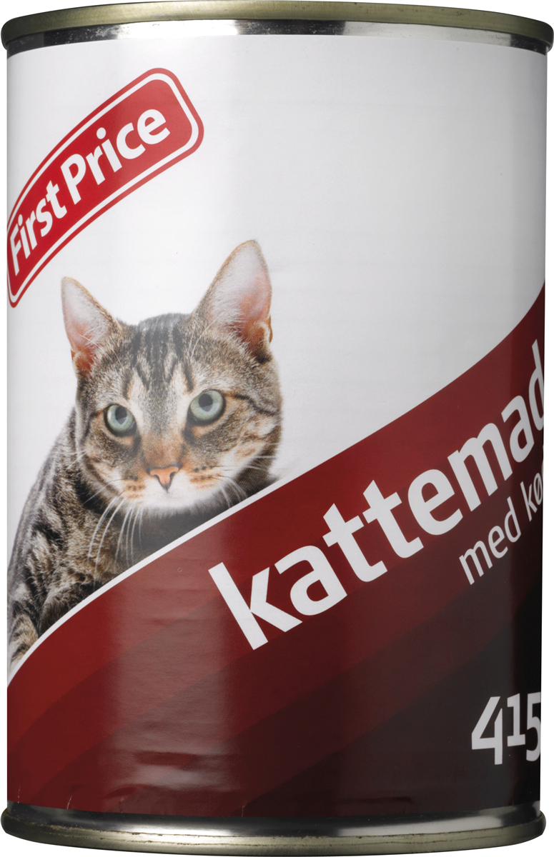 First Price Fp kattemad oksekød 415 g 415 g