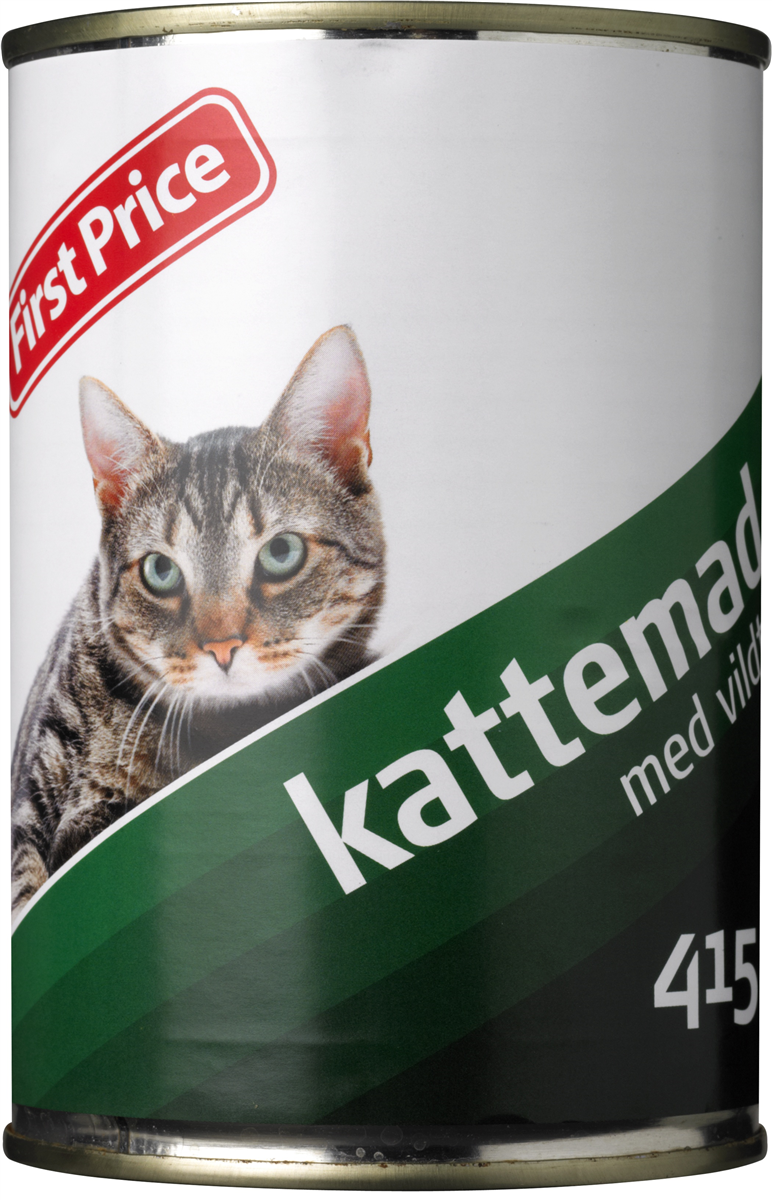 First Price FP kattemad vildt 415 g 415 g