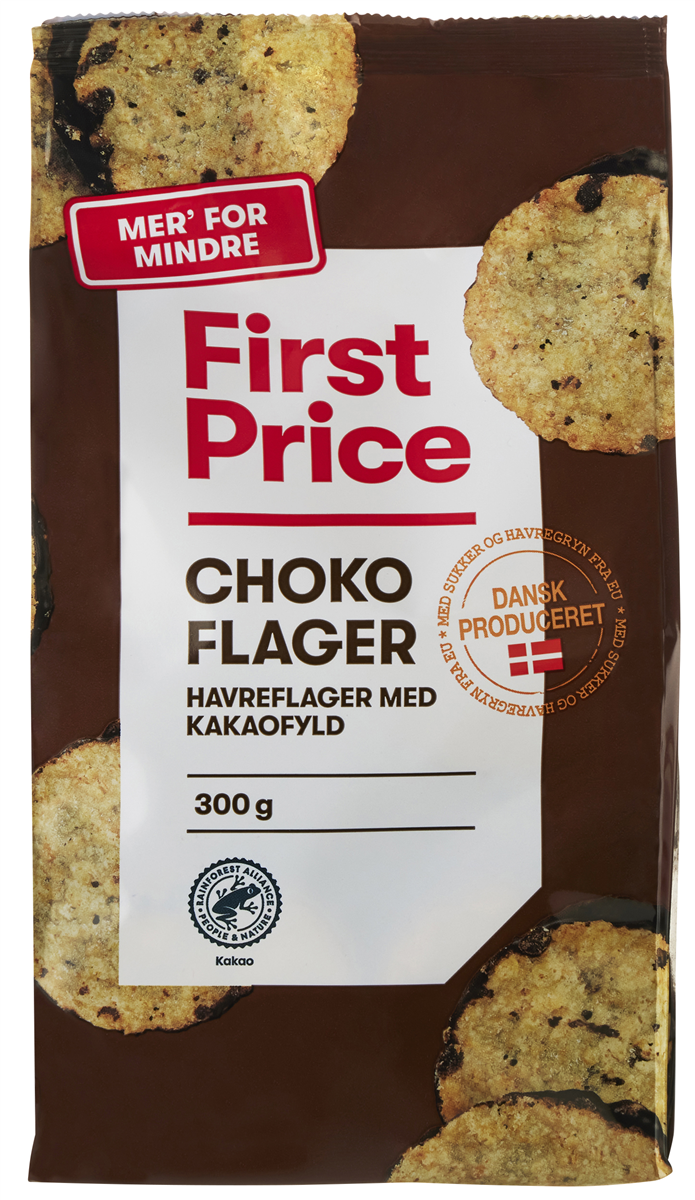 Chokoflager, First Price