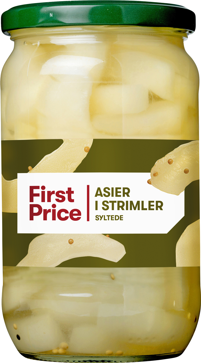 First Price Asier i strimler