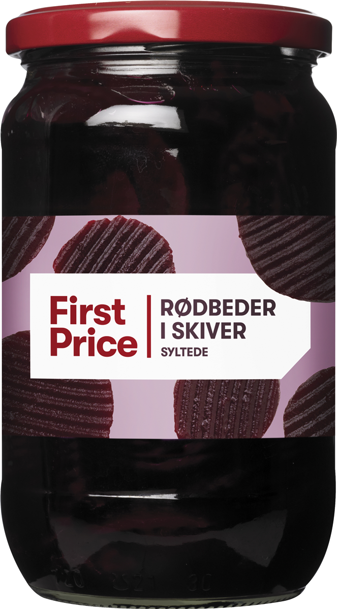 First Price Rødbeder