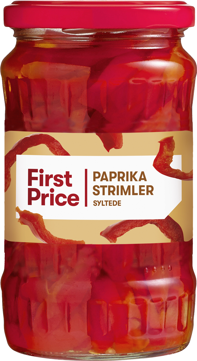 FP Paprikastrimler