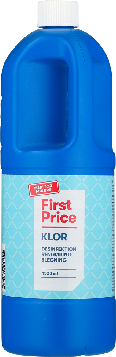 First Price Klor Rens 1,5 L