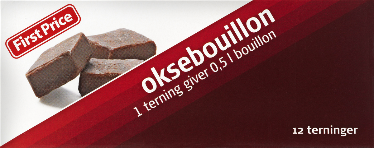 First Price FP oksebouillon 80 g
