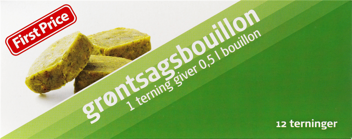 First Price Grønsagsbouillon