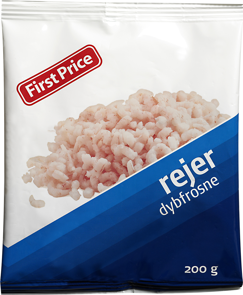 First Price Fp frosne rejer 300 g
