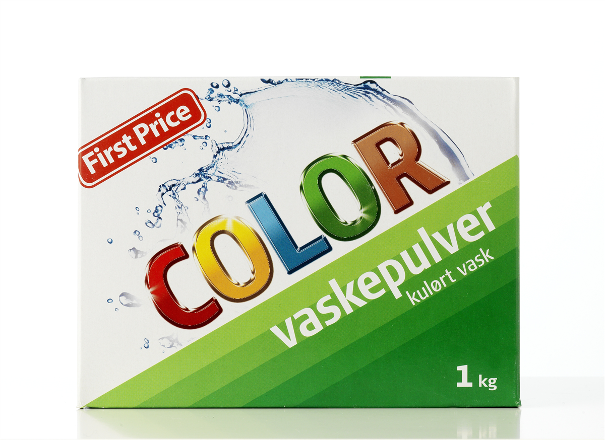 First Price Fp color vaskepulver 1000 g
