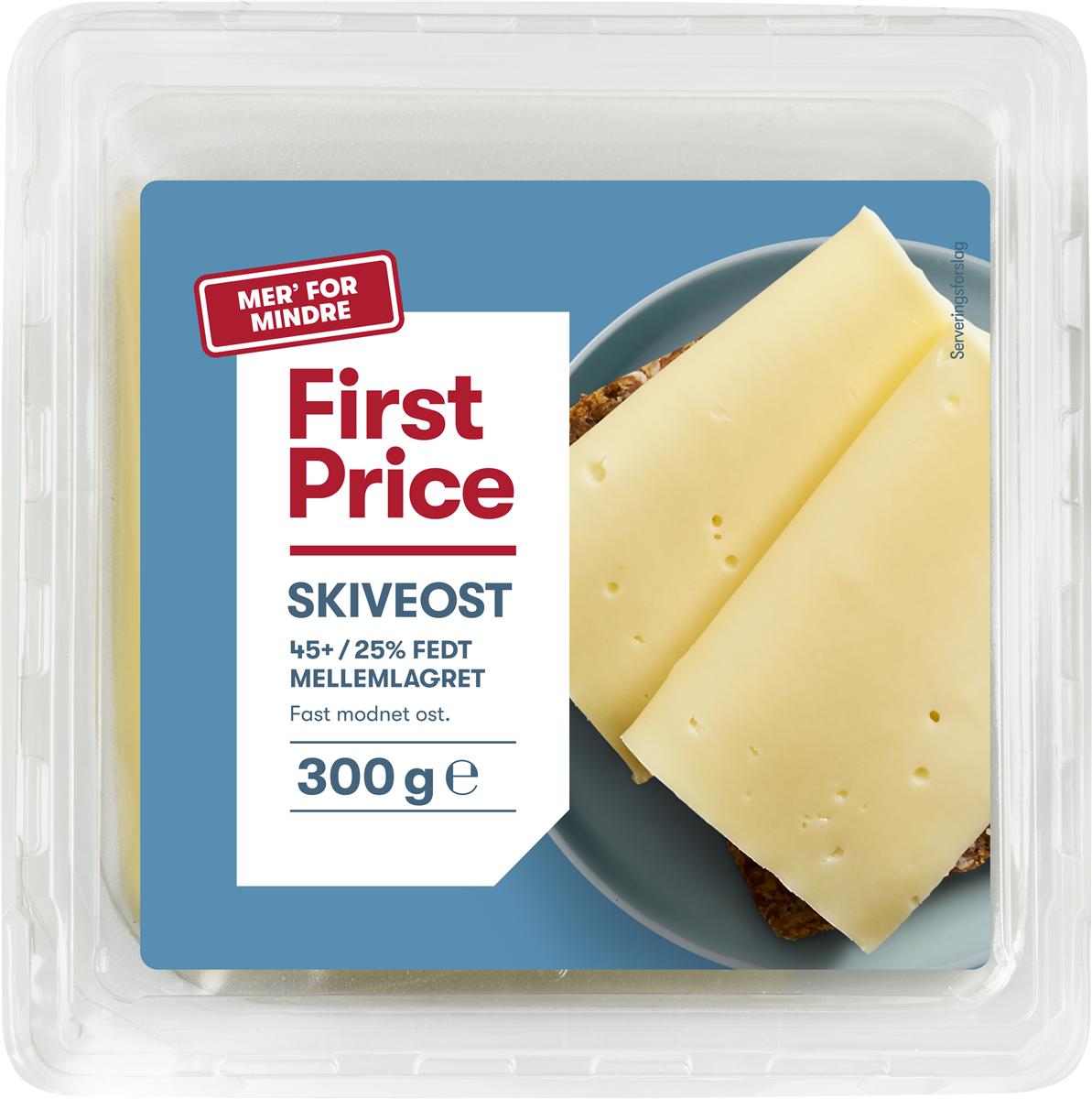 FP Skiveost 45+ ml 300 g