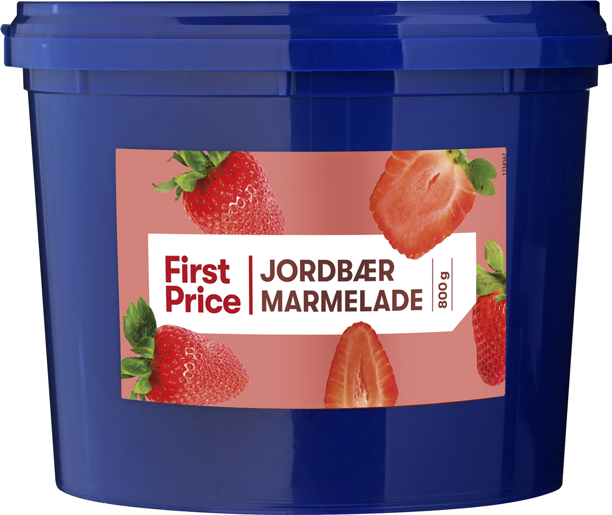 First Price FP jordbær marmelade 400 g