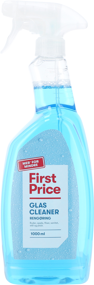 First Price FP glasklar m/pumpe 750 ml