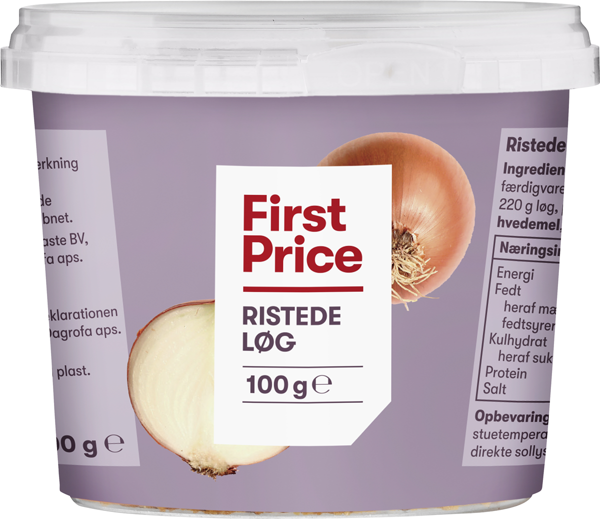 First Price Ristede Løg 100 g