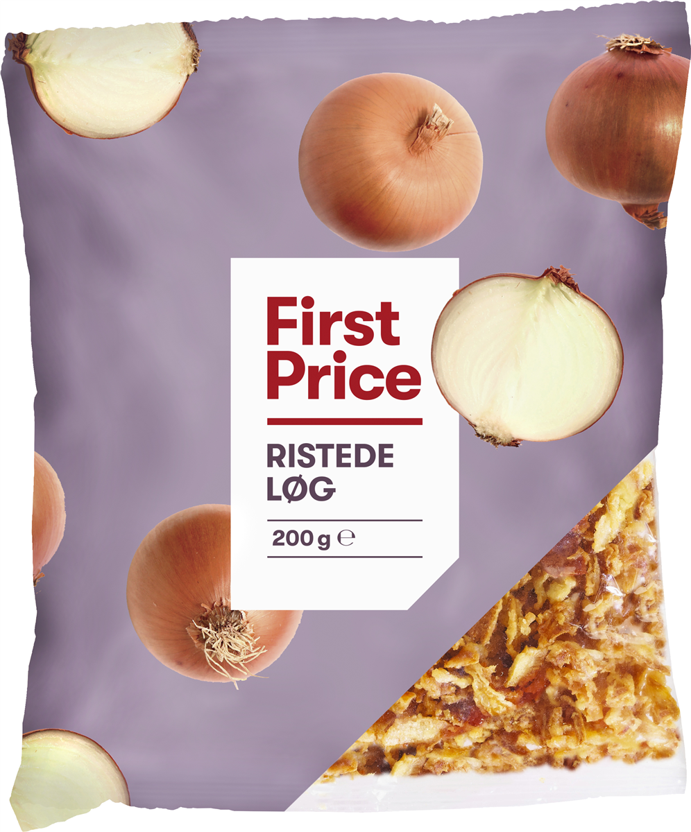 First Price Ristede løg