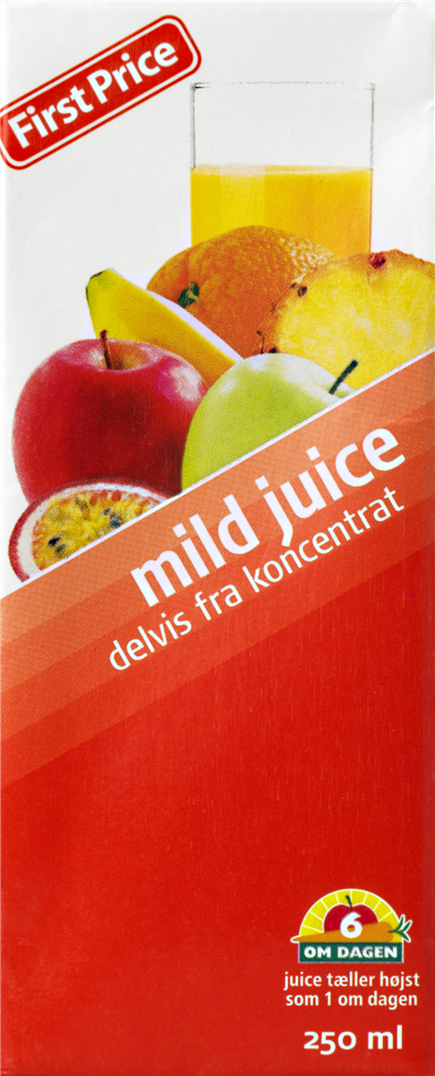 First Price FP mild juice 5x 1250 ml