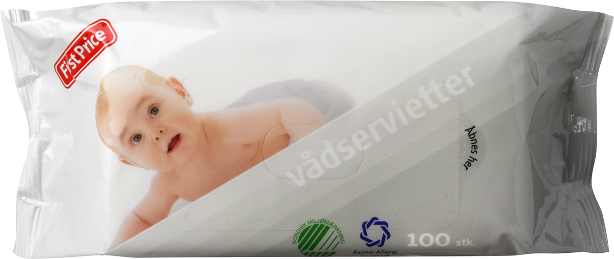 First Price FP vådservietter AA-mærket