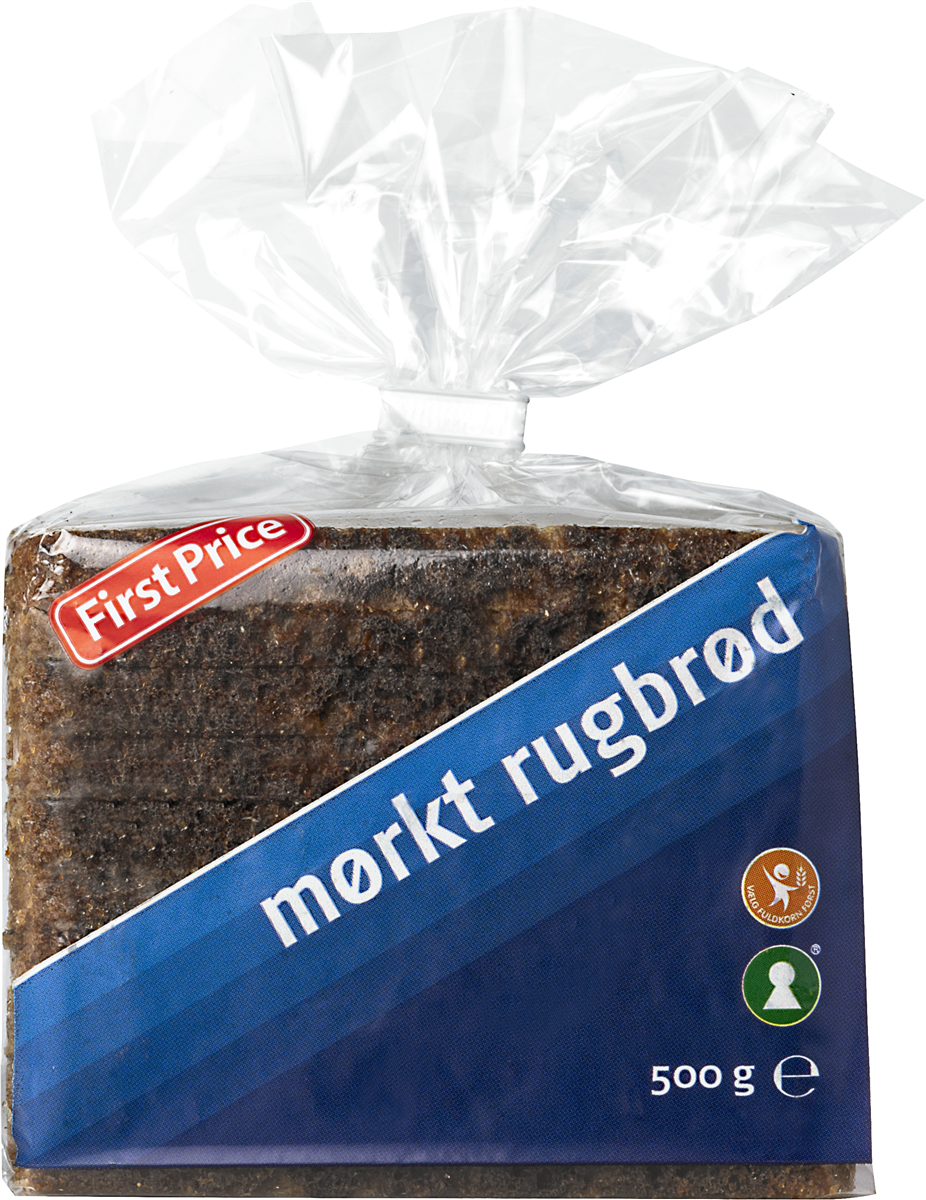 Mørk rugbrød 700 g