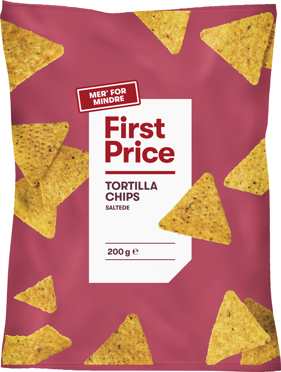 First Price tortilla chips 200 g