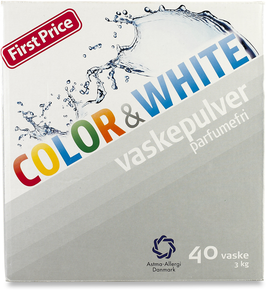 First Price Fp standard vaskepulver 3000 g