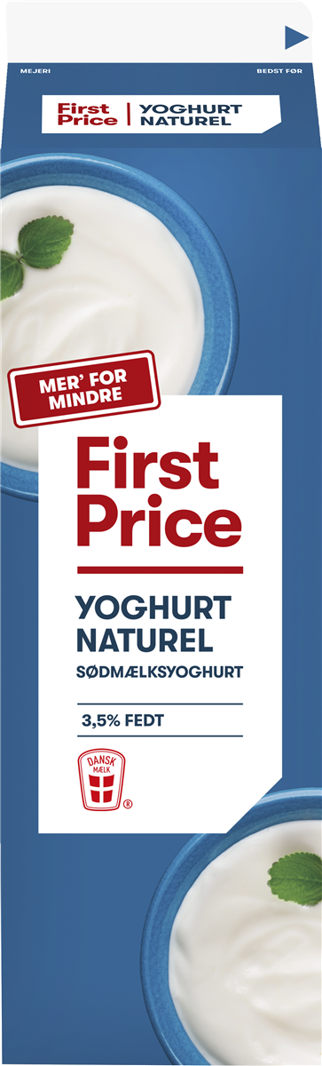 First Price Yoghurt Naturel 3,5%