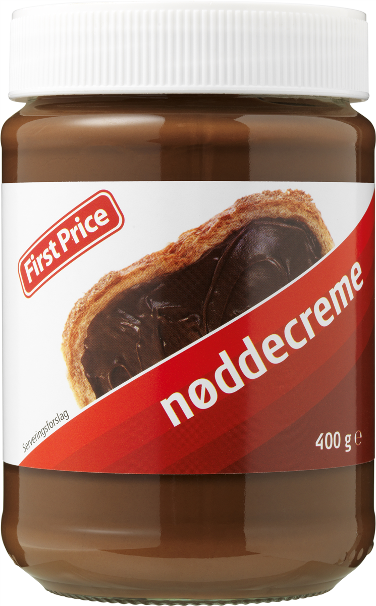 First Price FP nøddecreme 400 g