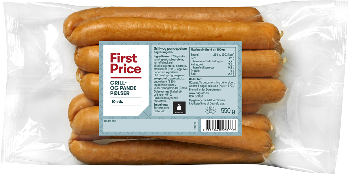 FP Grill-Pandepølser
