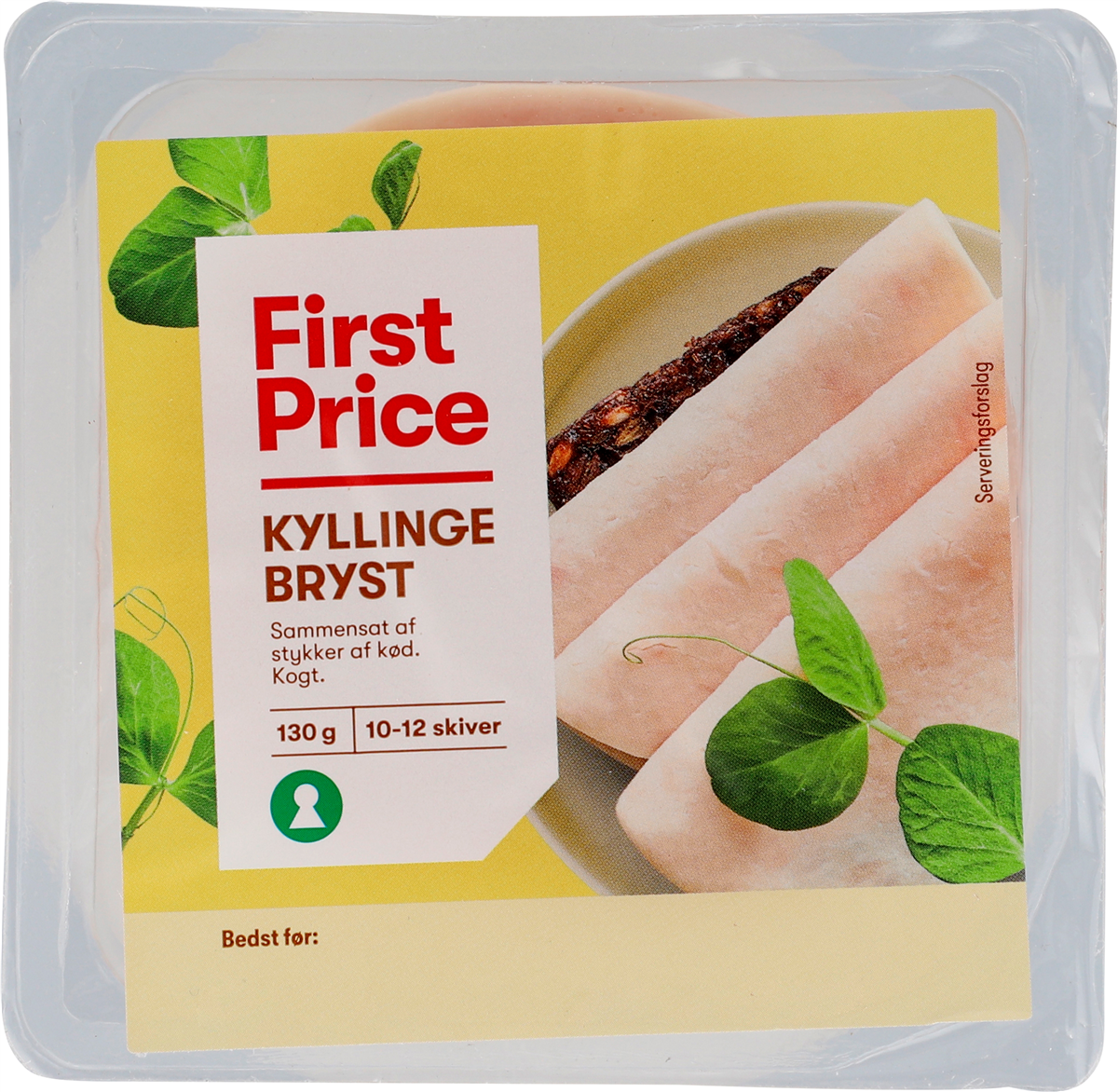 First Price Kyllingebryst 130 g