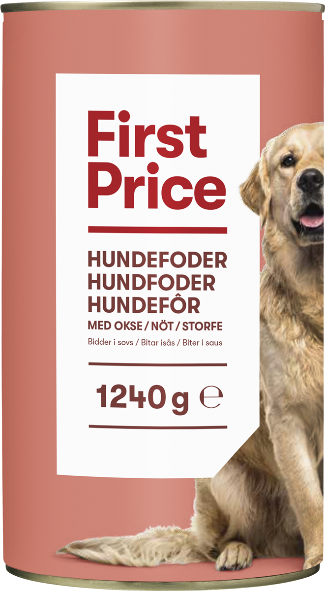 First Price FP hundemad m/oksekød 400 g