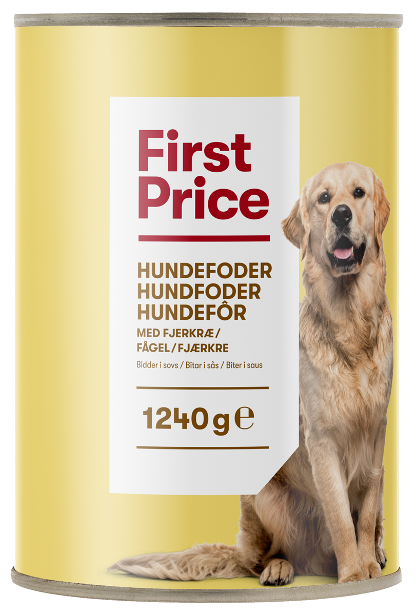 First Price FP fjerkræ til hund 400 g