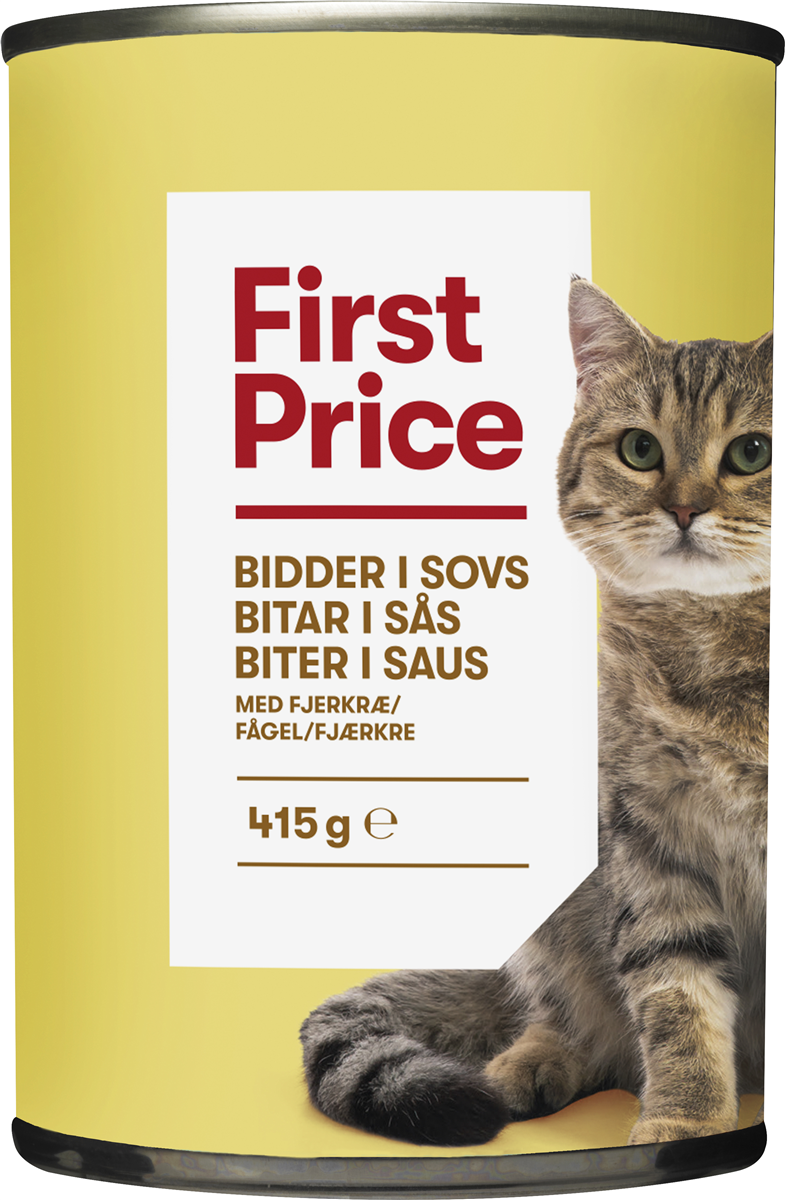 First Price FP kattemad fjerkræ 400 g