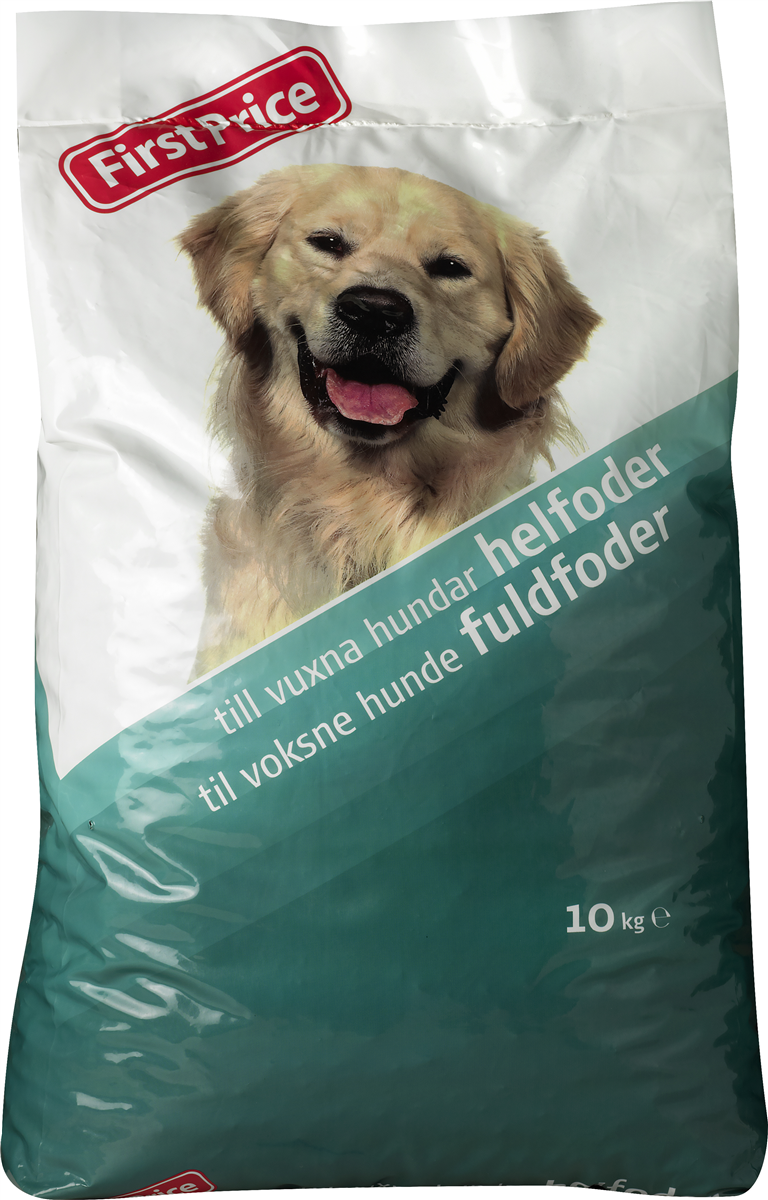 First Price FP fuldkost til hund