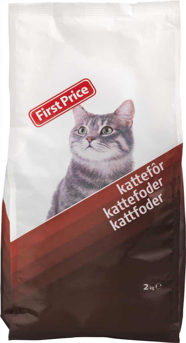 First Price FP kattefoder kød 400 g