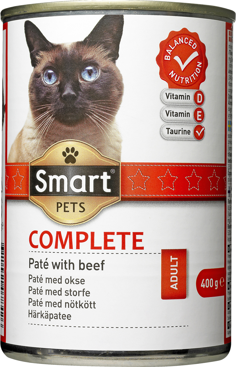 Smart kat pate okse 400 g