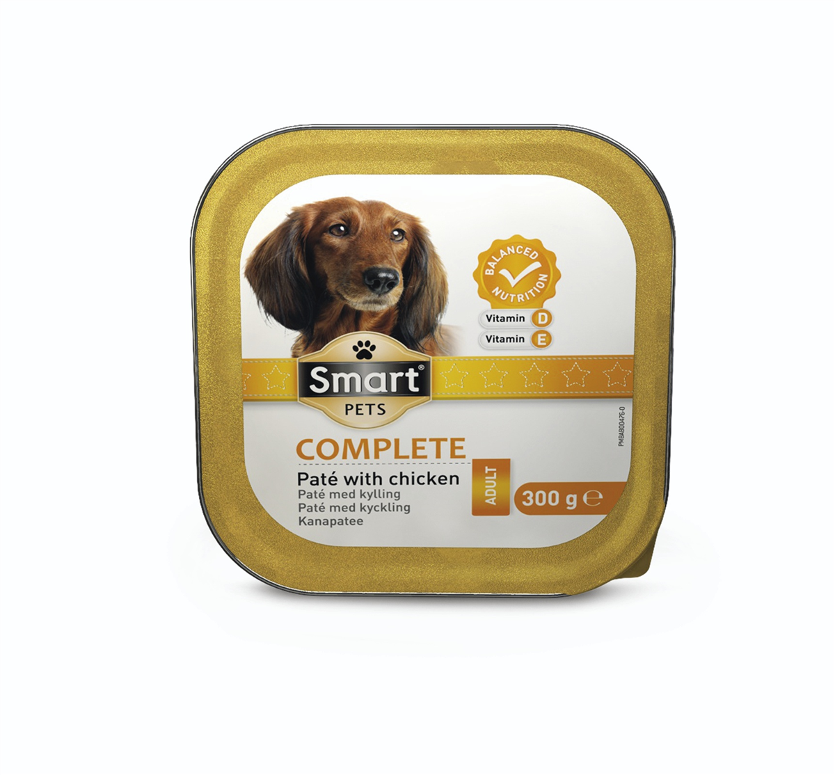 Smart hund pate kylling 400 g